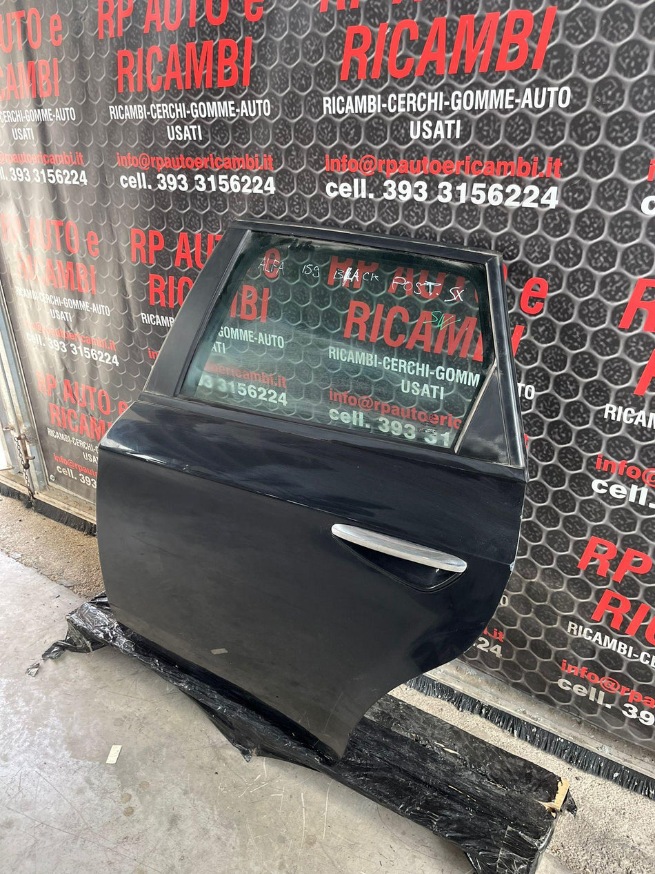 Portiera Posteriore Sinistra ALFA ROMEO 159 Sportwagon Serie (05>11)