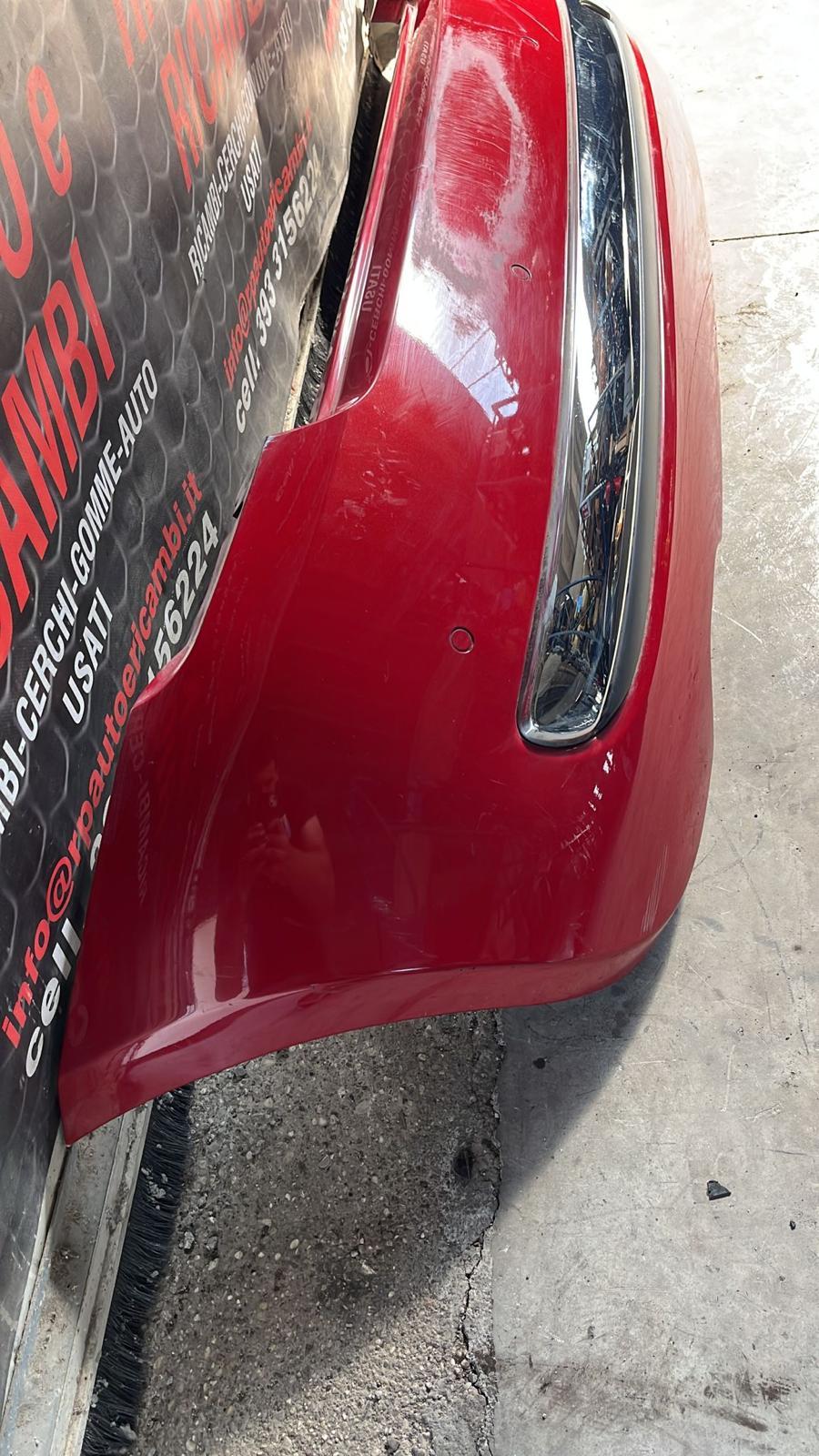 Paraurti Posteriore completo FIAT 500 Serie (07>14)