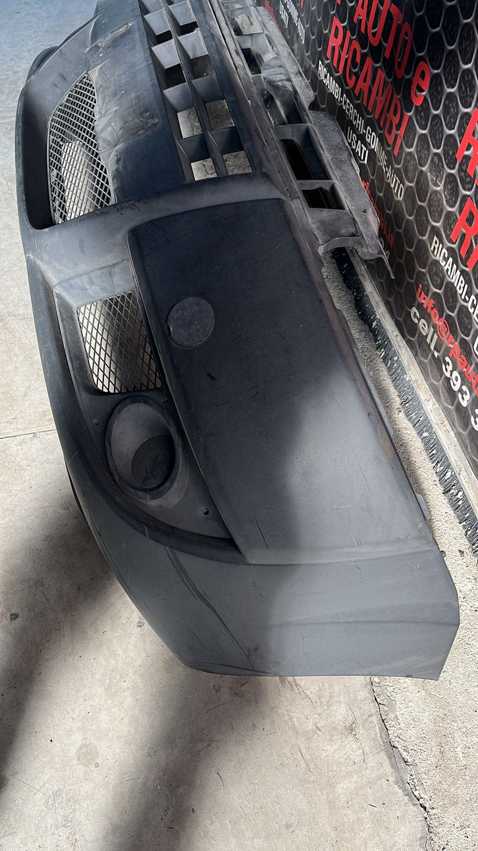 Paraurti Anteriore Completo FIAT Doblo Cargo (05>09)