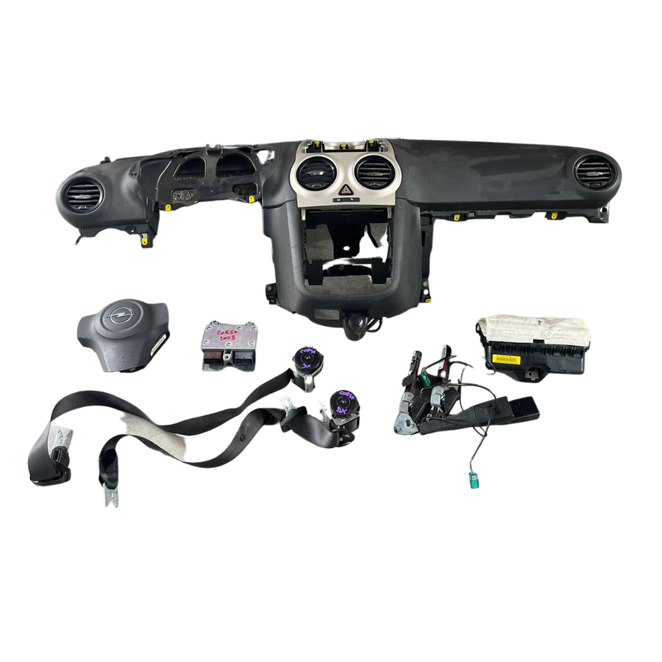 Kit Airbag Completo OPEL Corsa D 5P 1° Serie
