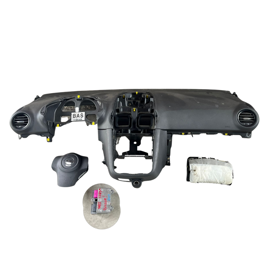 KIT A/B GUIDA PASSEGGERO CRUSCOTTO OPEL Corsa D 5P 1° Serie