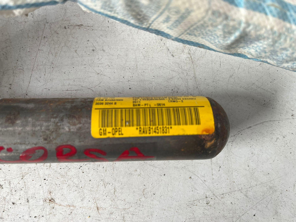 Airbag a tendina laterale passeggero OPEL Corsa D 5P 1° Serie