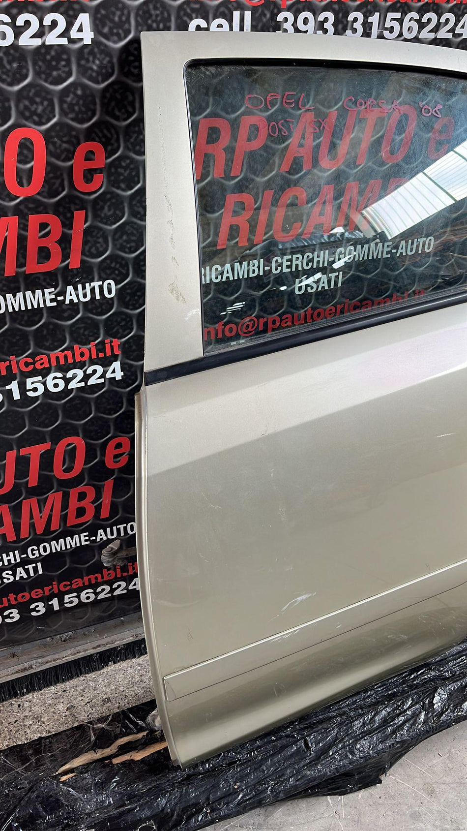 Portiera Posteriore Sinistra OPEL Corsa D 5P 1° Serie