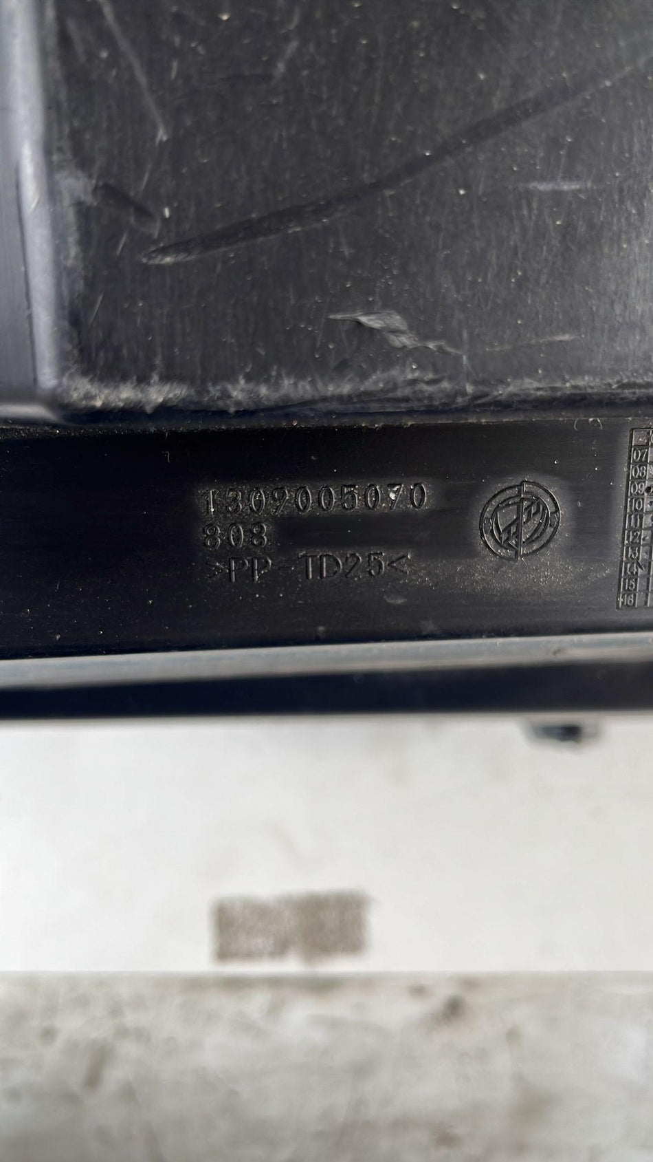 Cassetto porta oggetti FIAT Qubo 1° Serie