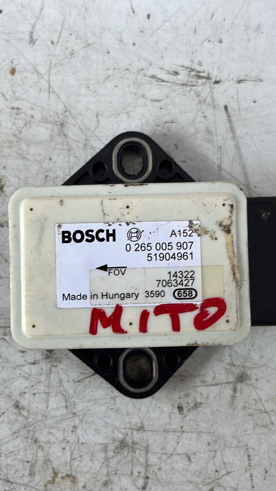 ESP ALFA ROMEO Mito Serie (955_) (08>)
