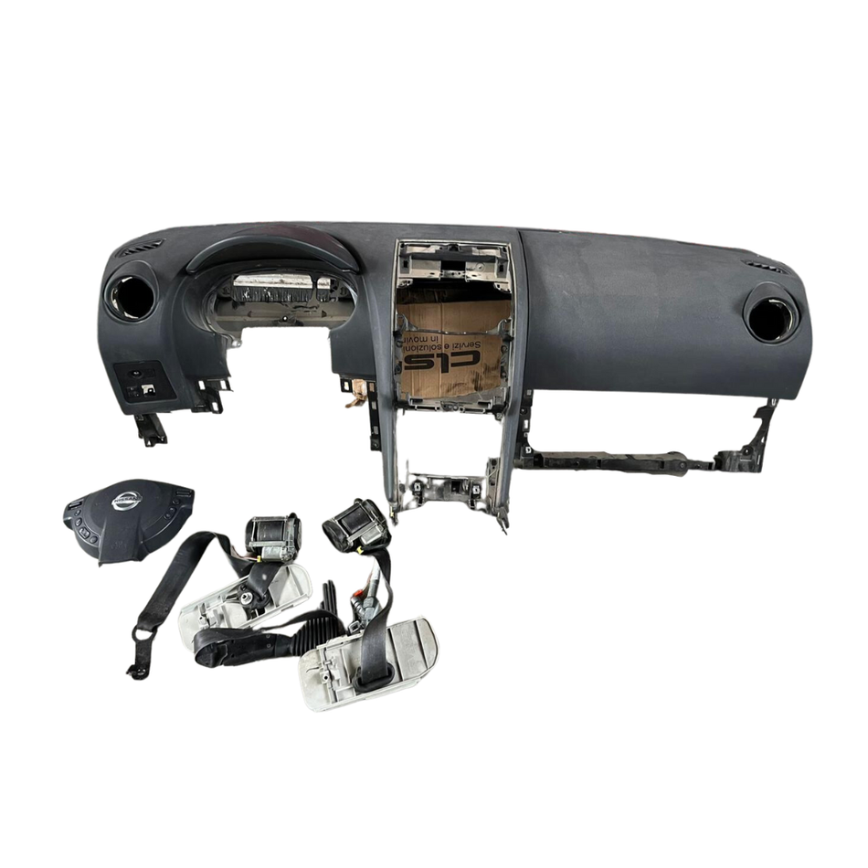 Kit Airbag Completo NISSAN Qashqai 2° Serie