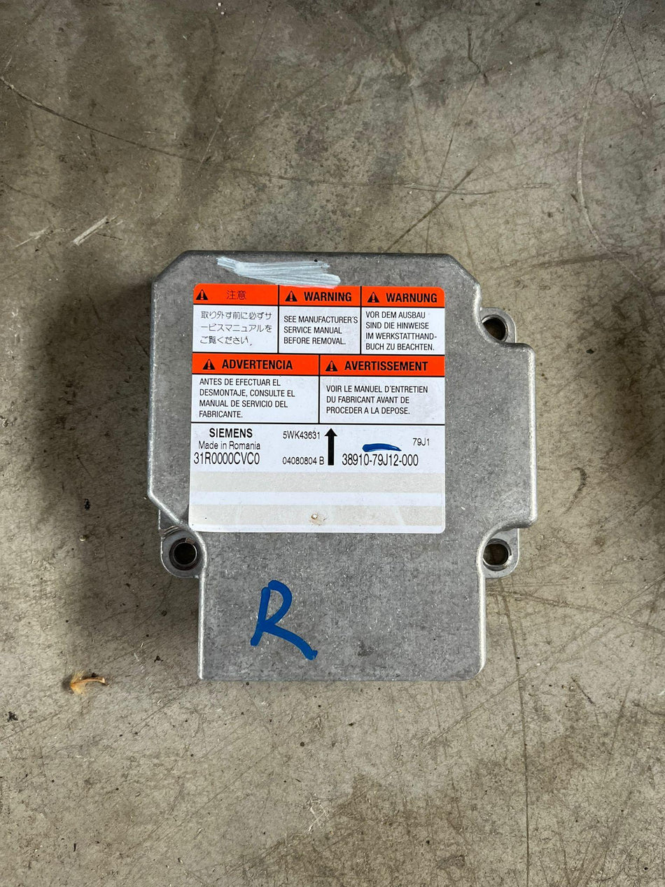 Kit Airbag Completo FIAT Sedici 1° Serie