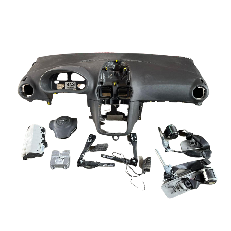 Kit Airbag Completo OPEL Corsa D 5P 2° Serie