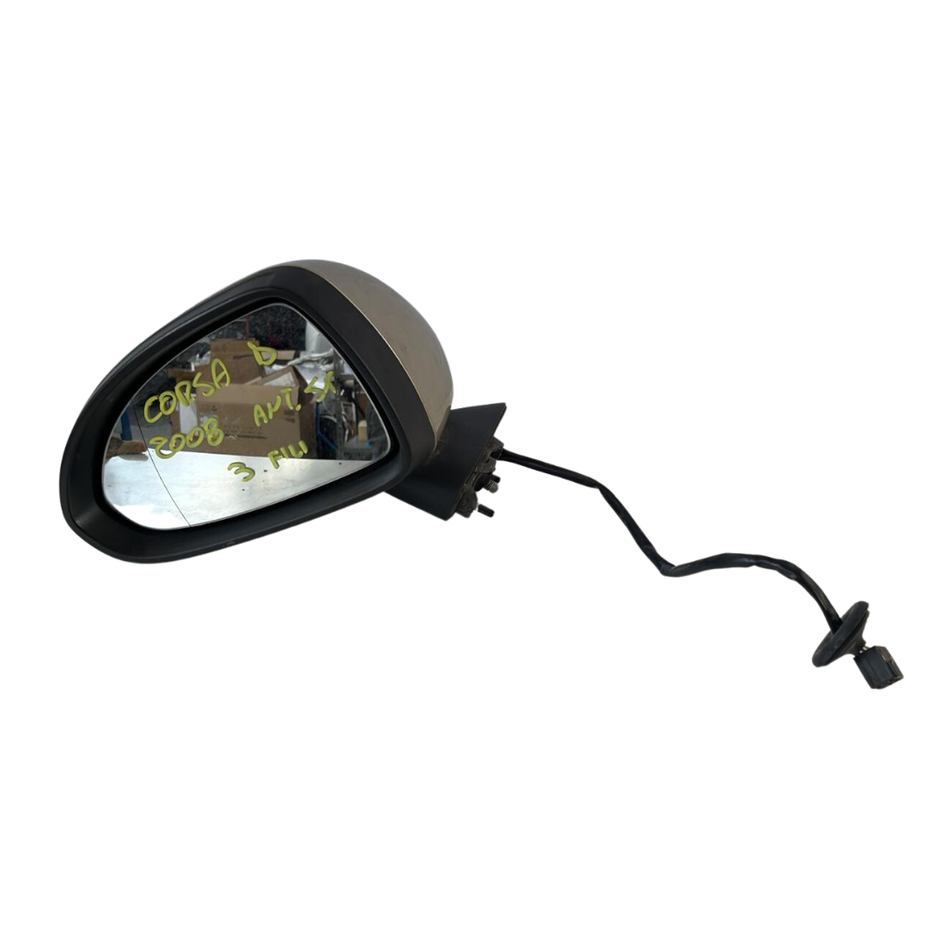 Specchietto Retrovisore Sinistro OPEL Corsa D 5P 2° Serie