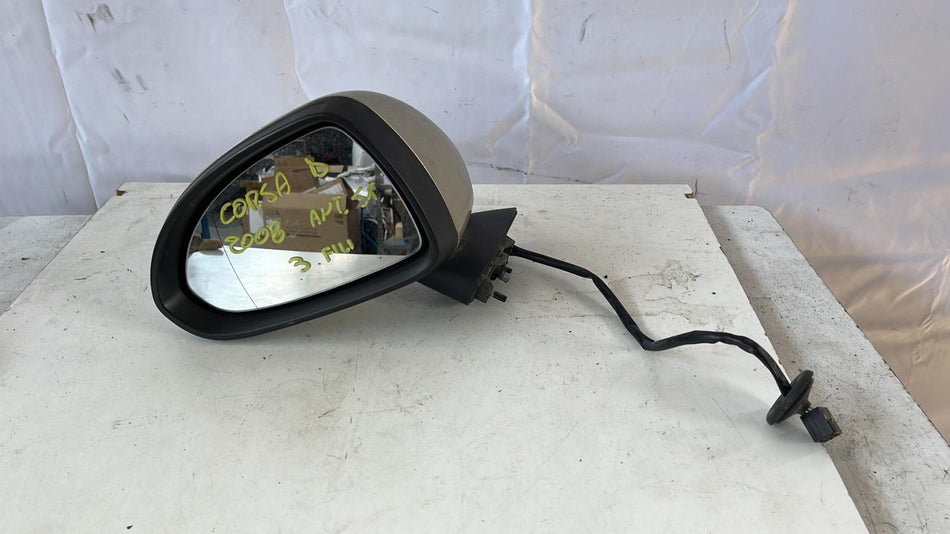 Specchietto Retrovisore Sinistro OPEL Corsa D 5P 2° Serie