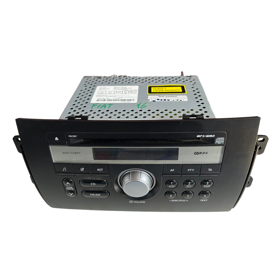 Autoradio FIAT Sedici 1° Serie