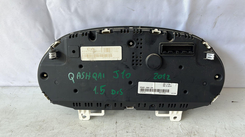 Quadro Strumenti NISSAN Qashqai +2 (JJ10) (07>18)