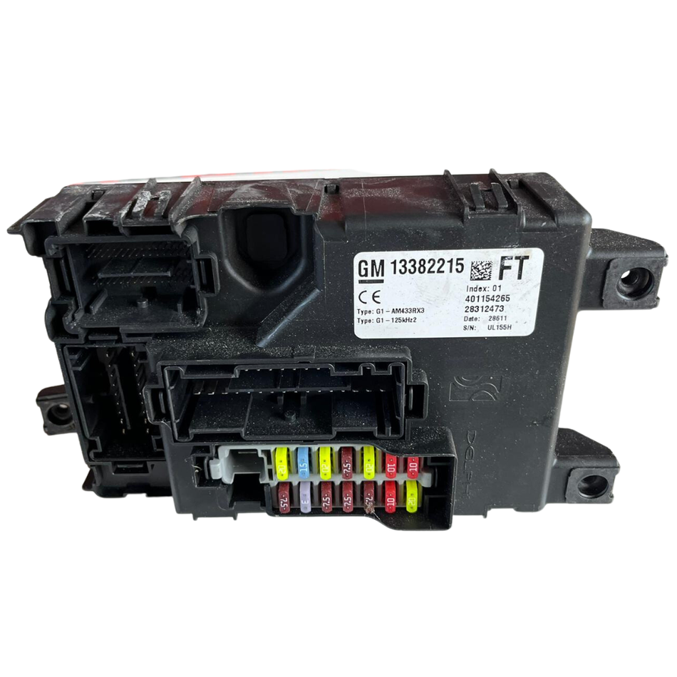 Body Computer OPEL Corsa D 5P 2° Serie