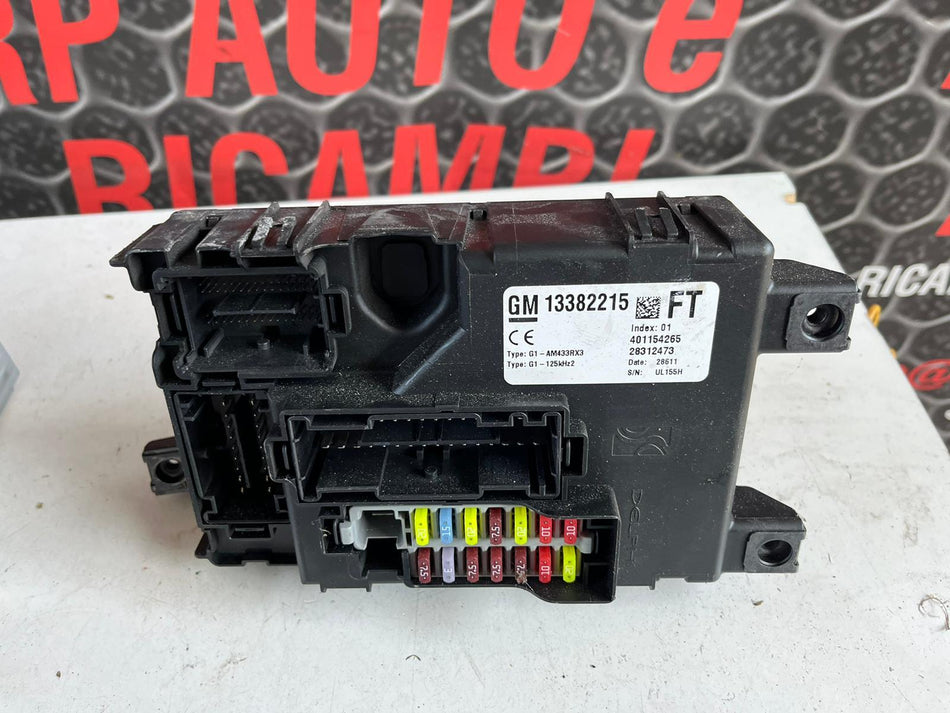 Body Computer OPEL Corsa D 5P 2° Serie