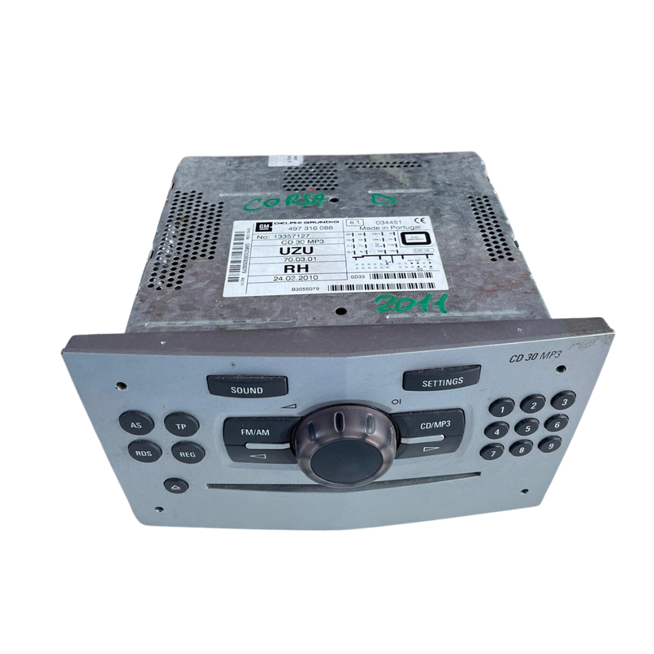 Autoradio OPEL Corsa D 5P 2° Serie