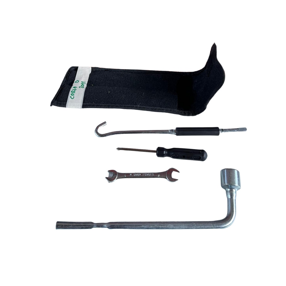 Chiave cric OPEL Corsa D 5P 2° Serie