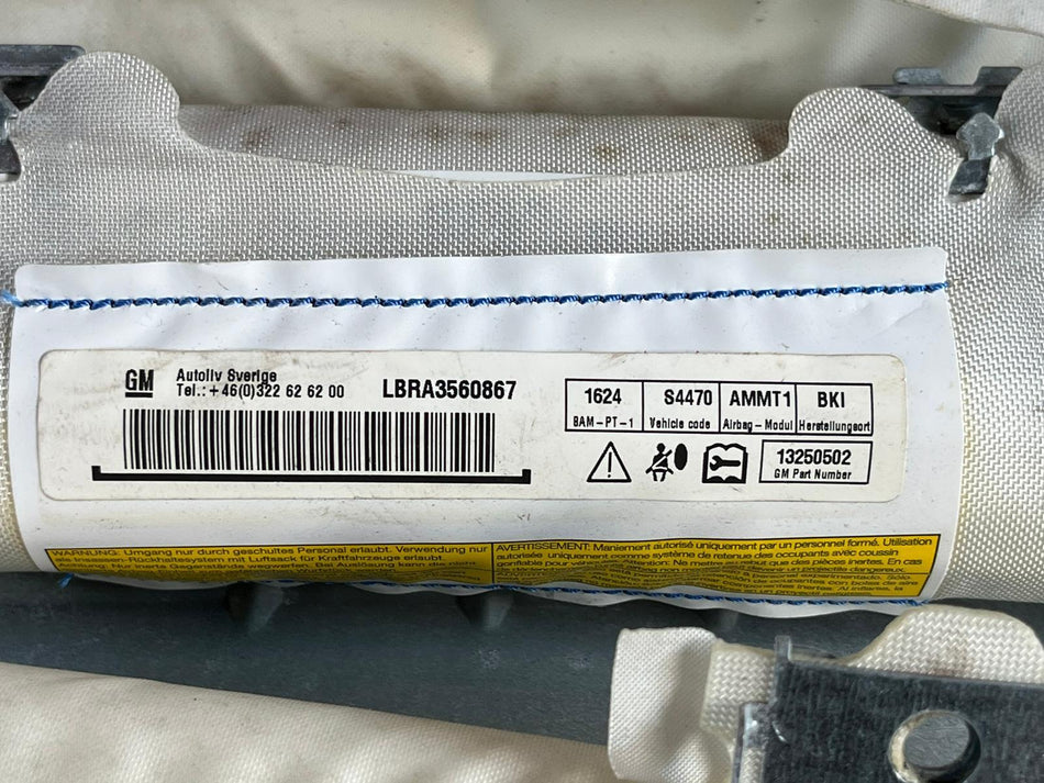 Airbag a tendina lato Sinistro OPEL Meriva 3° Serie