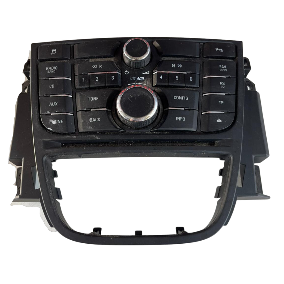 Pannello comandi autoradio OPEL Meriva 3° Serie