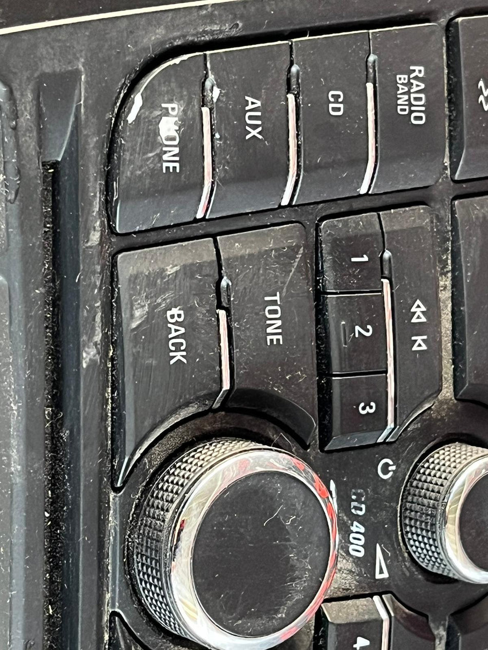 Pannello comandi autoradio OPEL Meriva 3° Serie