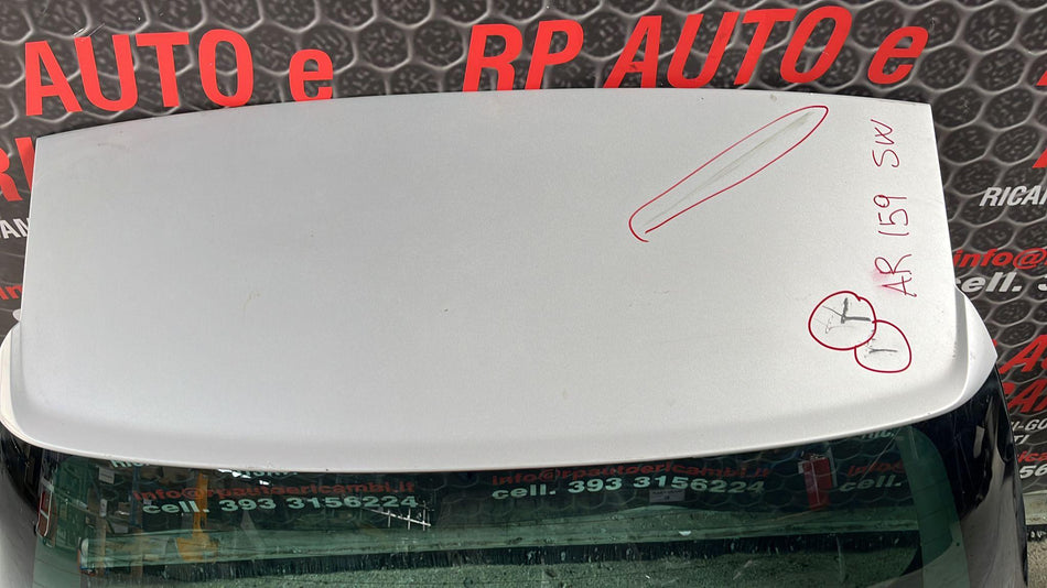 Portellone Posteriore Completo ALFA ROMEO 159 Sportwagon Serie (05>11)