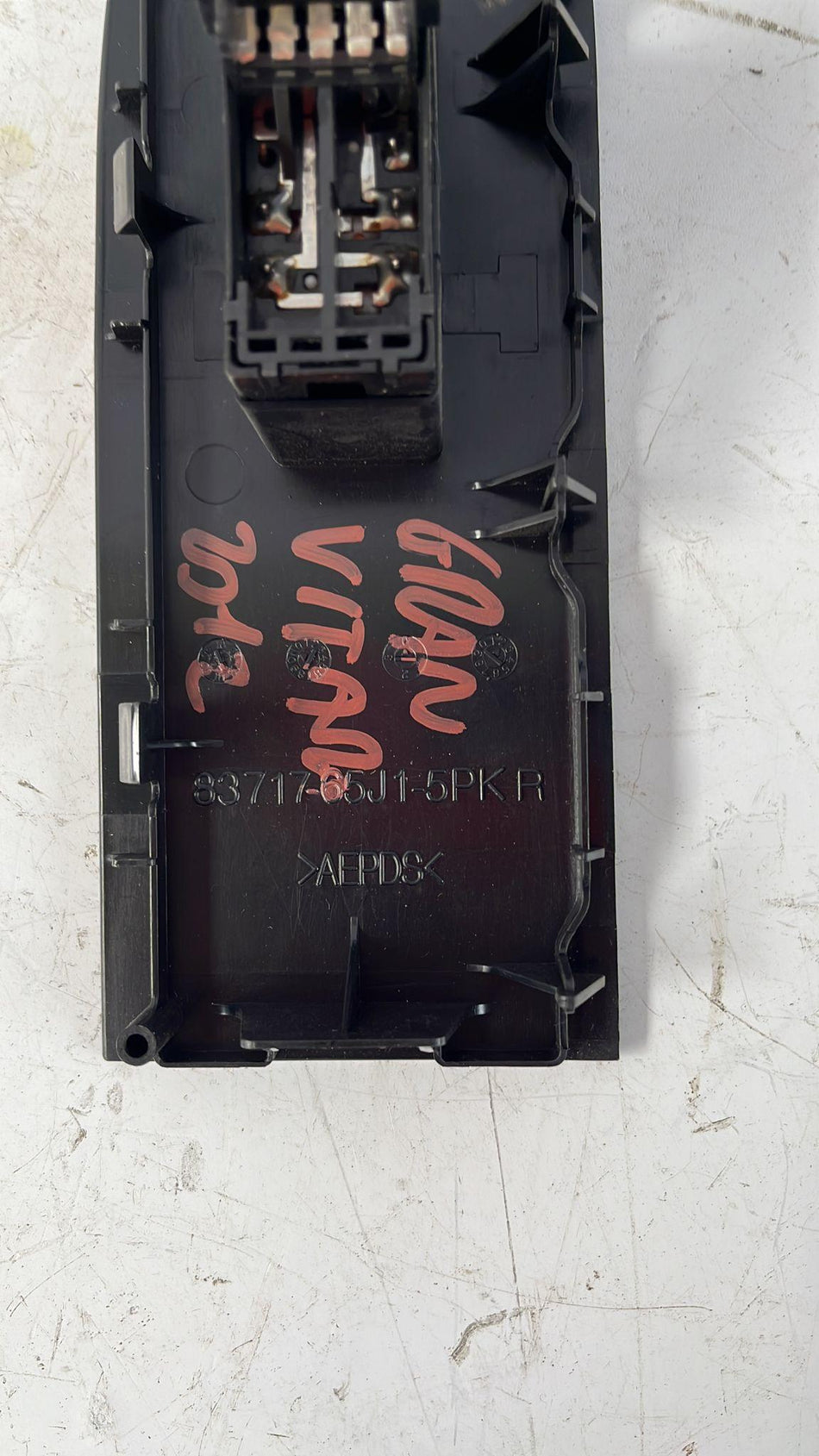 Pulsantiera Anteriore Destra SKODA Fabia Berlina 3° Serie