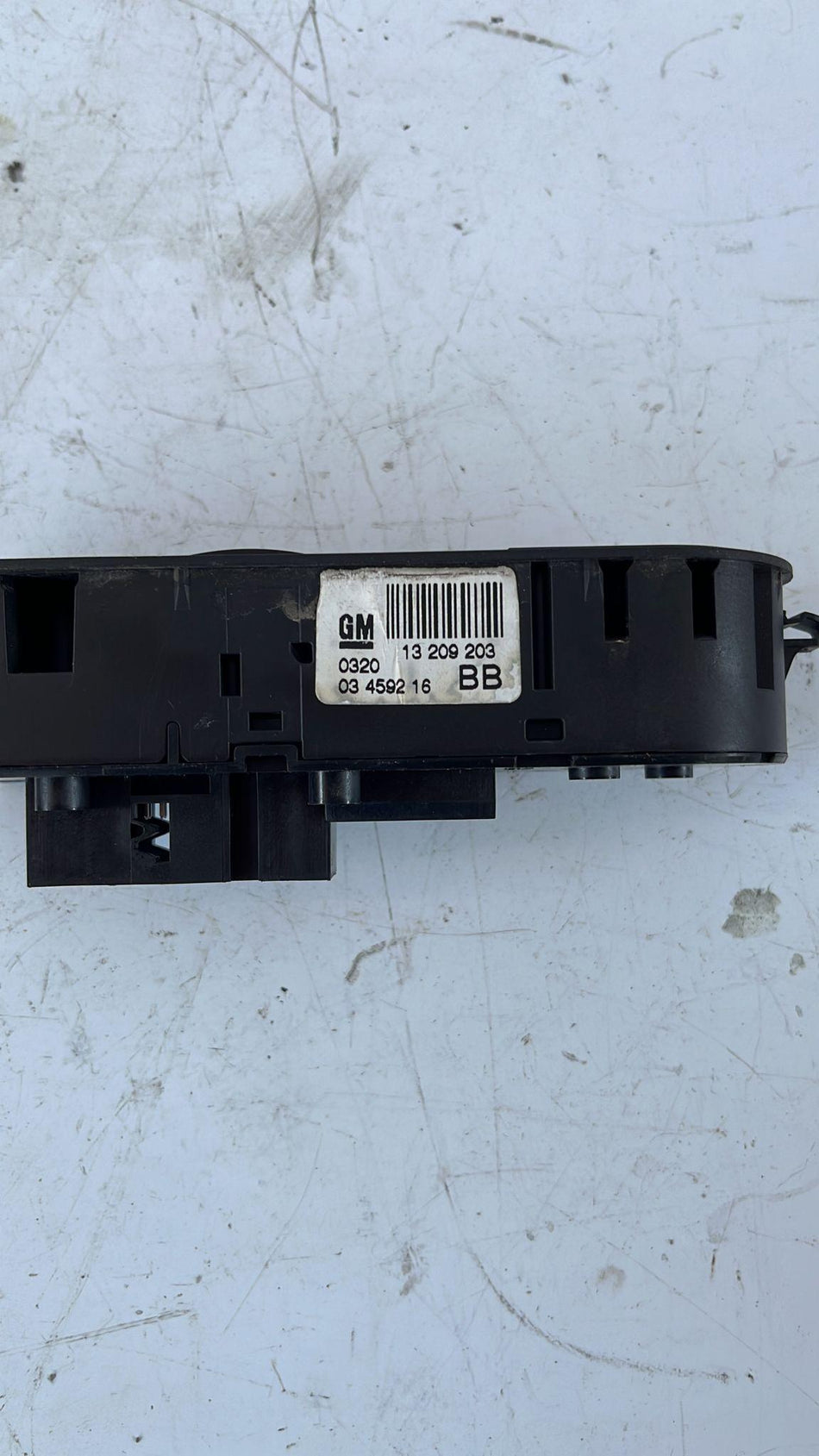 Pulsantiera Anteriore Sinistra OPEL Astra H TwinTop