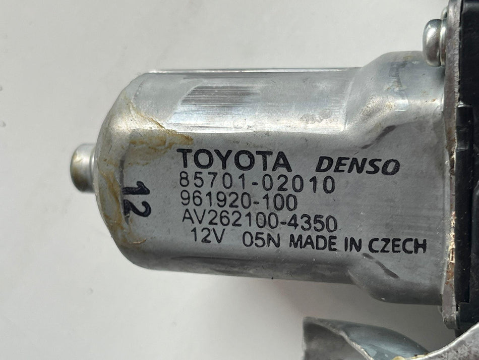 Motorino Alzavetro Posteriore Sinistro TOYOTA Auris Serie (E150) (07>12)