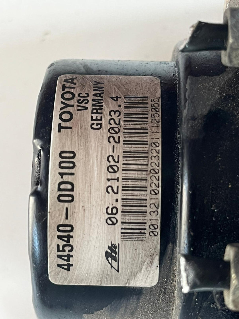 ABS TOYOTA Yaris Serie (14>16)