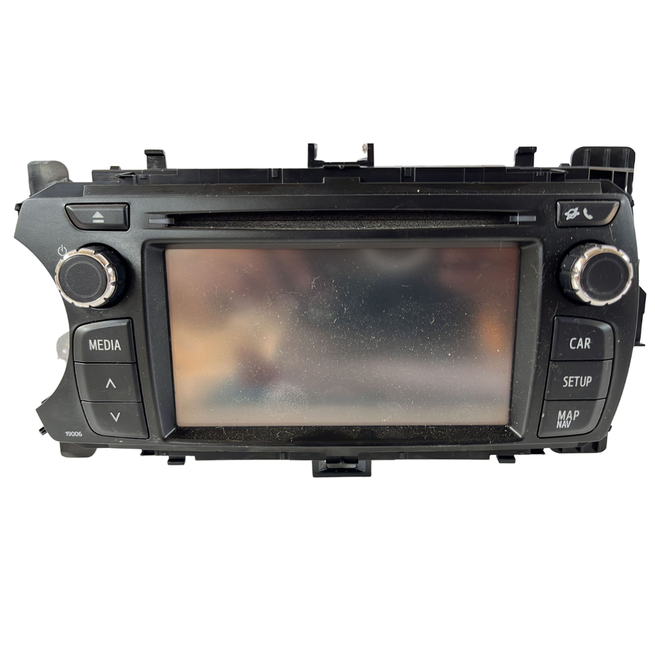 Unità di controllo multimediale navigatore GPS TOYOTA Yaris Serie (11>13)