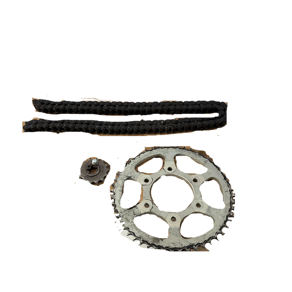 Kit catena corona e pignone Yamaha MT 125cc (21>)