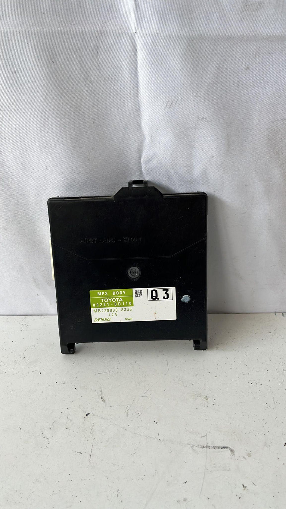 Body Computer TOYOTA Yaris Serie (14>16)