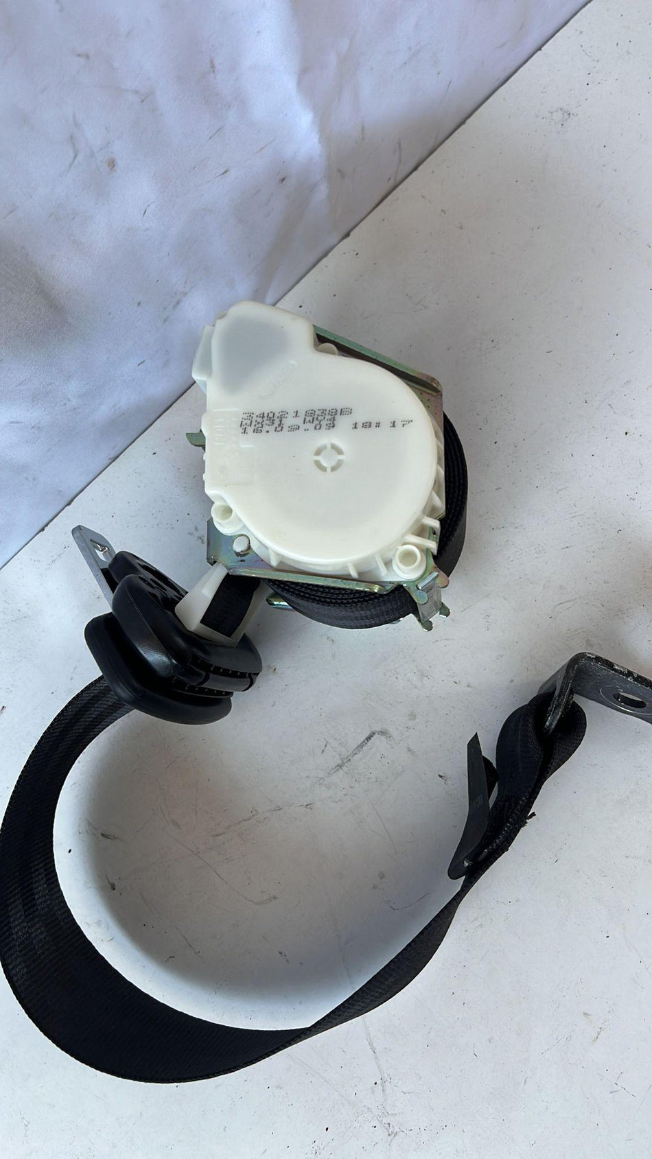 Cintura di sicurezza Posteriore Sx FORD Fiesta 6° Serie
