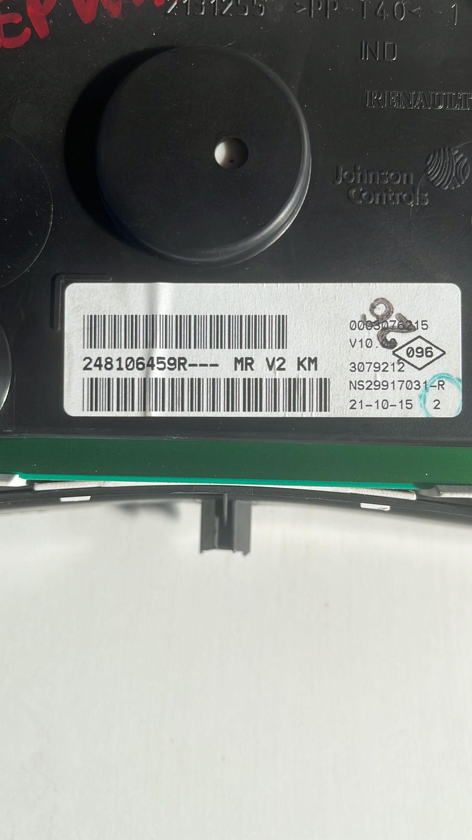 Quadro Strumenti DACIA Sandero Serie STEPWAY