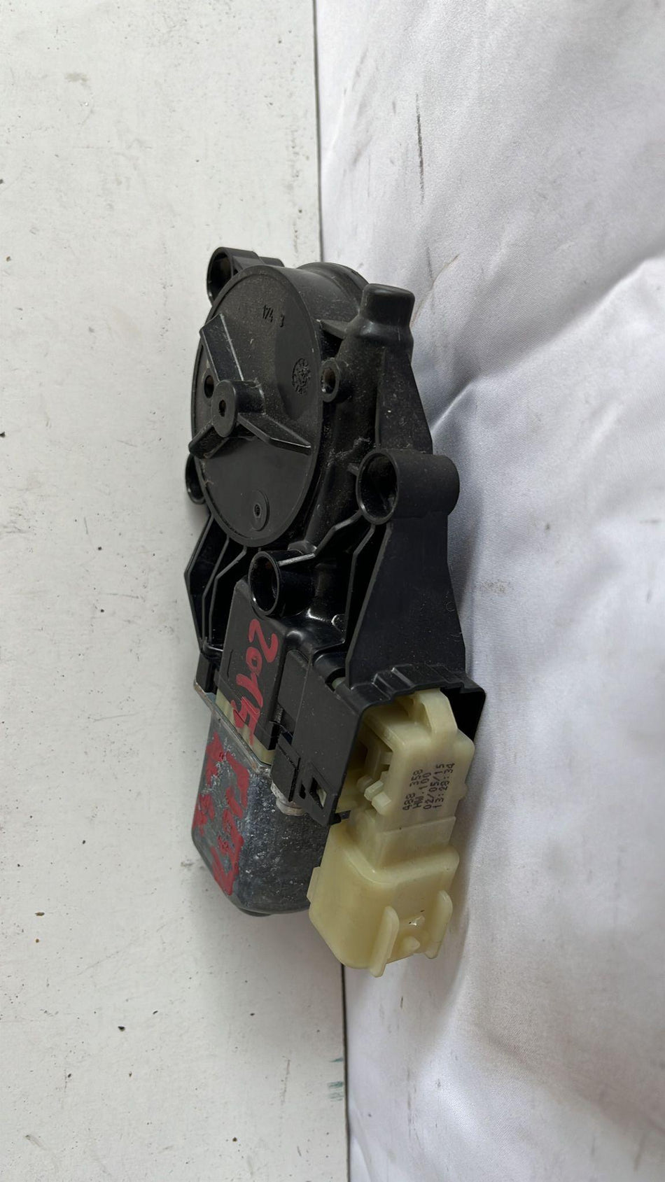 Motorino Alzavetro Anteriore Sinistro FORD Fiesta 6° Serie