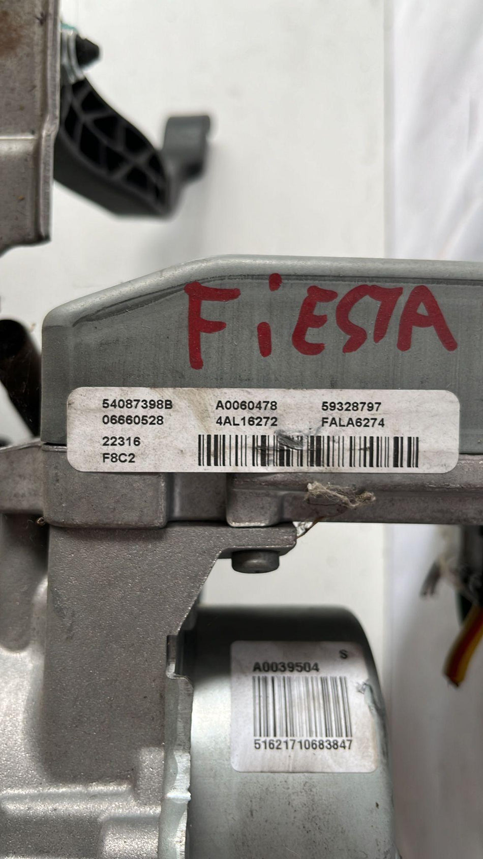 Piantone Sterzo FORD Fiesta 6° Serie