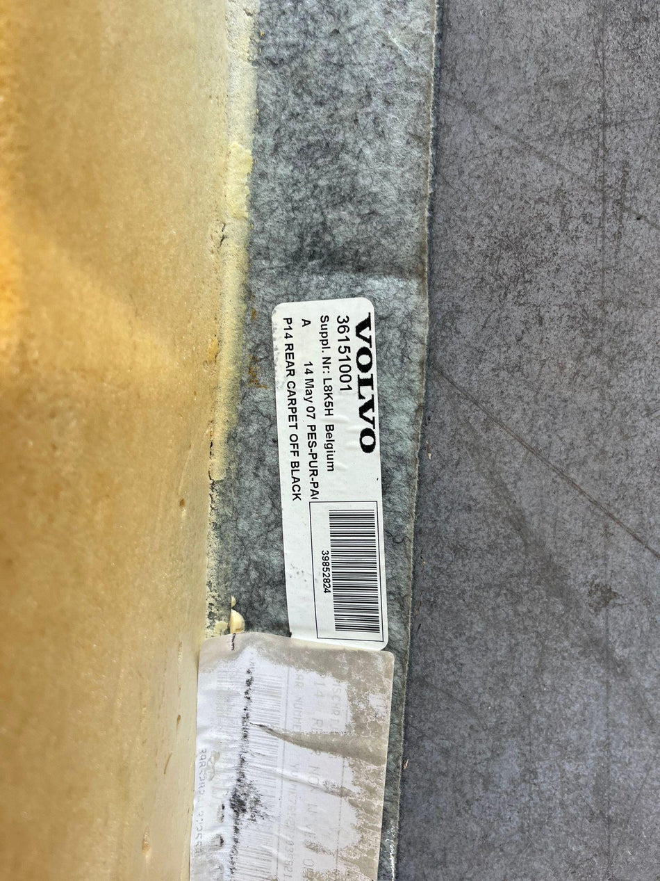 Moquette interna abitacolo VOLVO C30 1° Serie