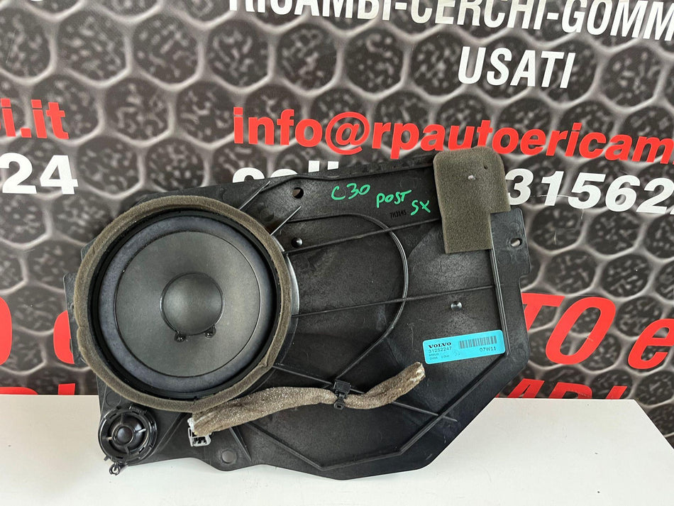Pannello interno portiera post sx VOLVO C30 1° Serie