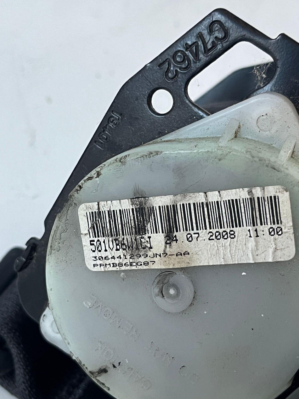 Cintura di sicurezza posteriore centrale OPEL Agila B