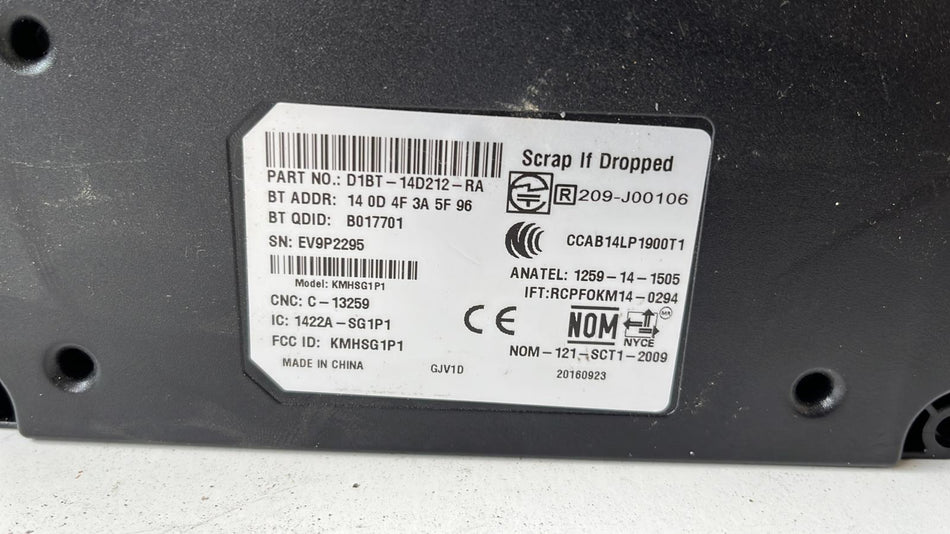 Centralina bluetooth telefono FORD Fiesta 6° Serie