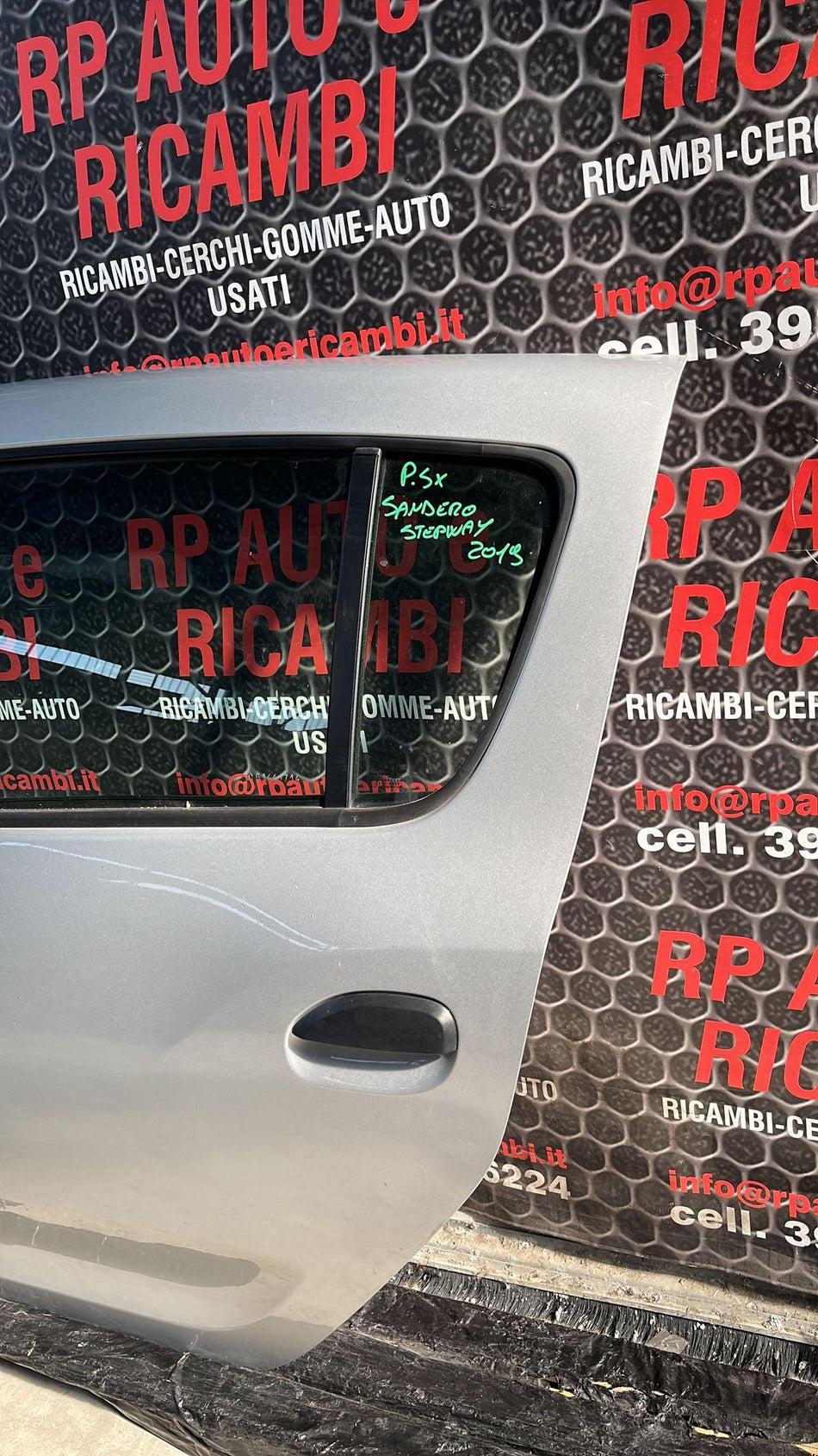 Portiera Posteriore Sinistra DACIA Sandero Serie STEPWAY