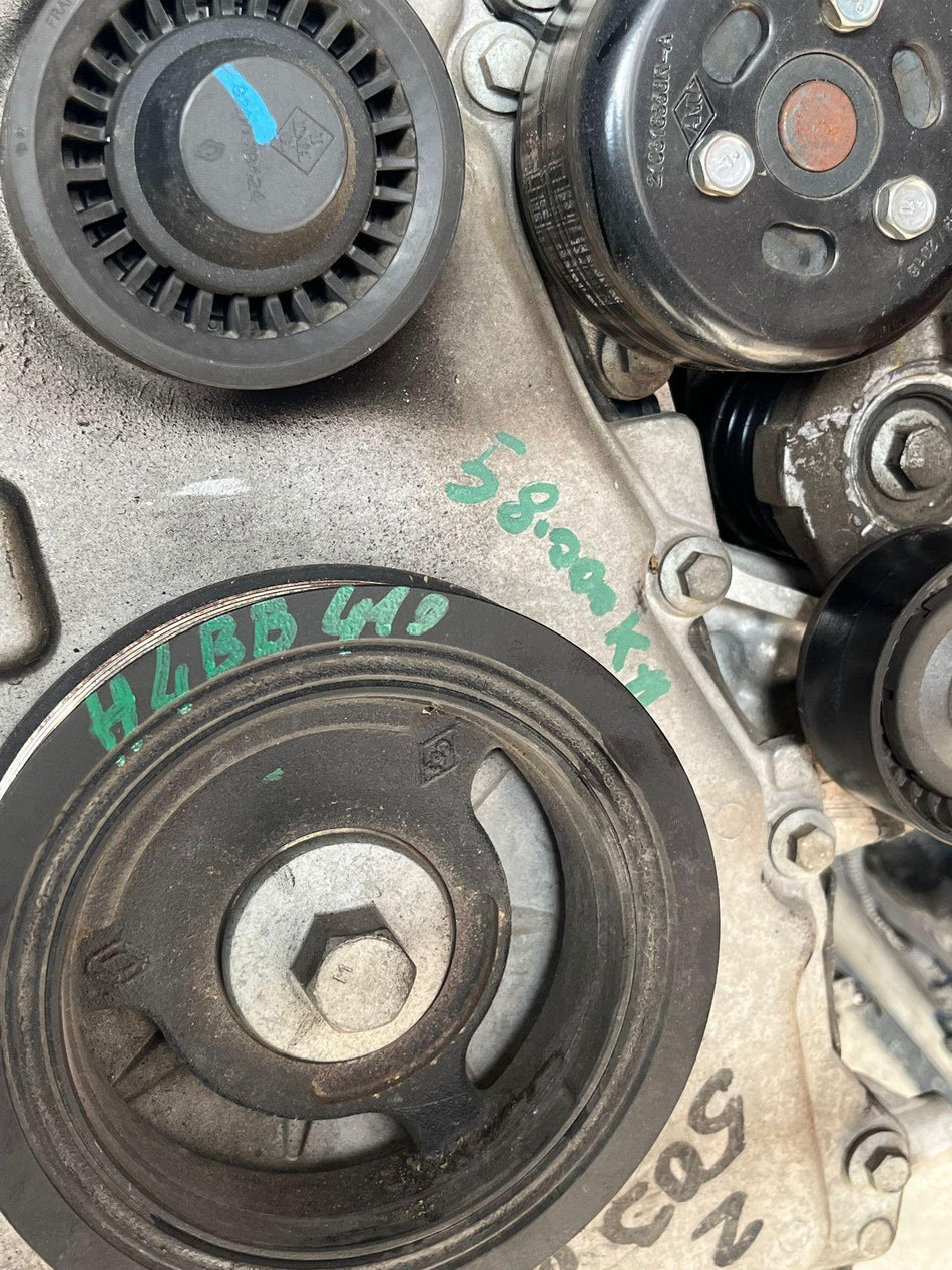 Motore Semicompleto DACIA Sandero Serie STEPWAY