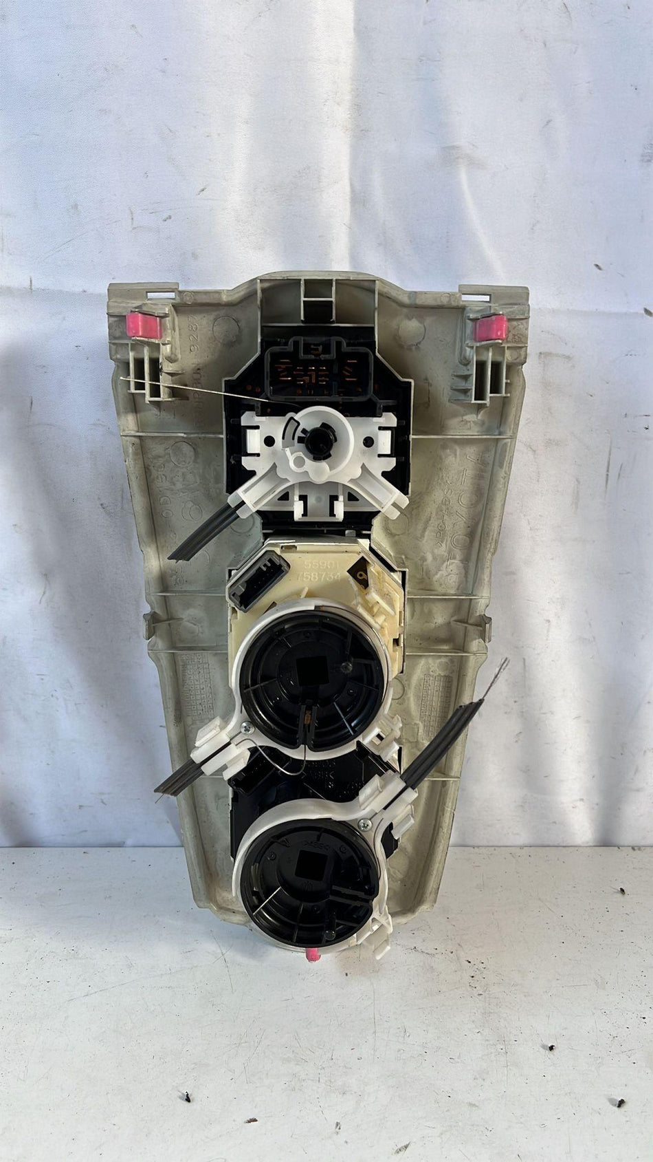 Comandi Clima TOYOTA Yaris Serie (05>08)