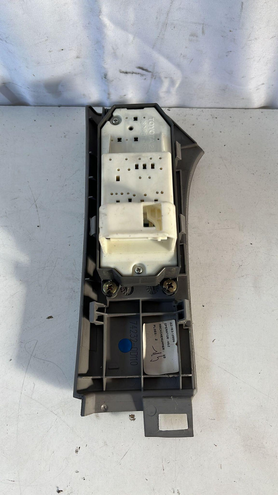 Pulsantiera Anteriore Sinistra TOYOTA Yaris Serie (05>08)