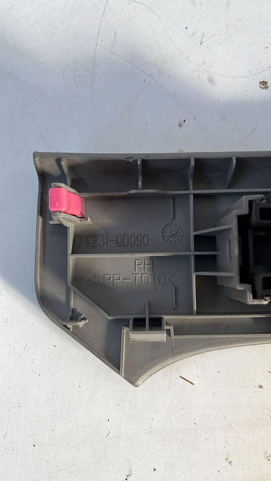 Pulsantiera Anteriore Destra TOYOTA Yaris Serie (05>08)