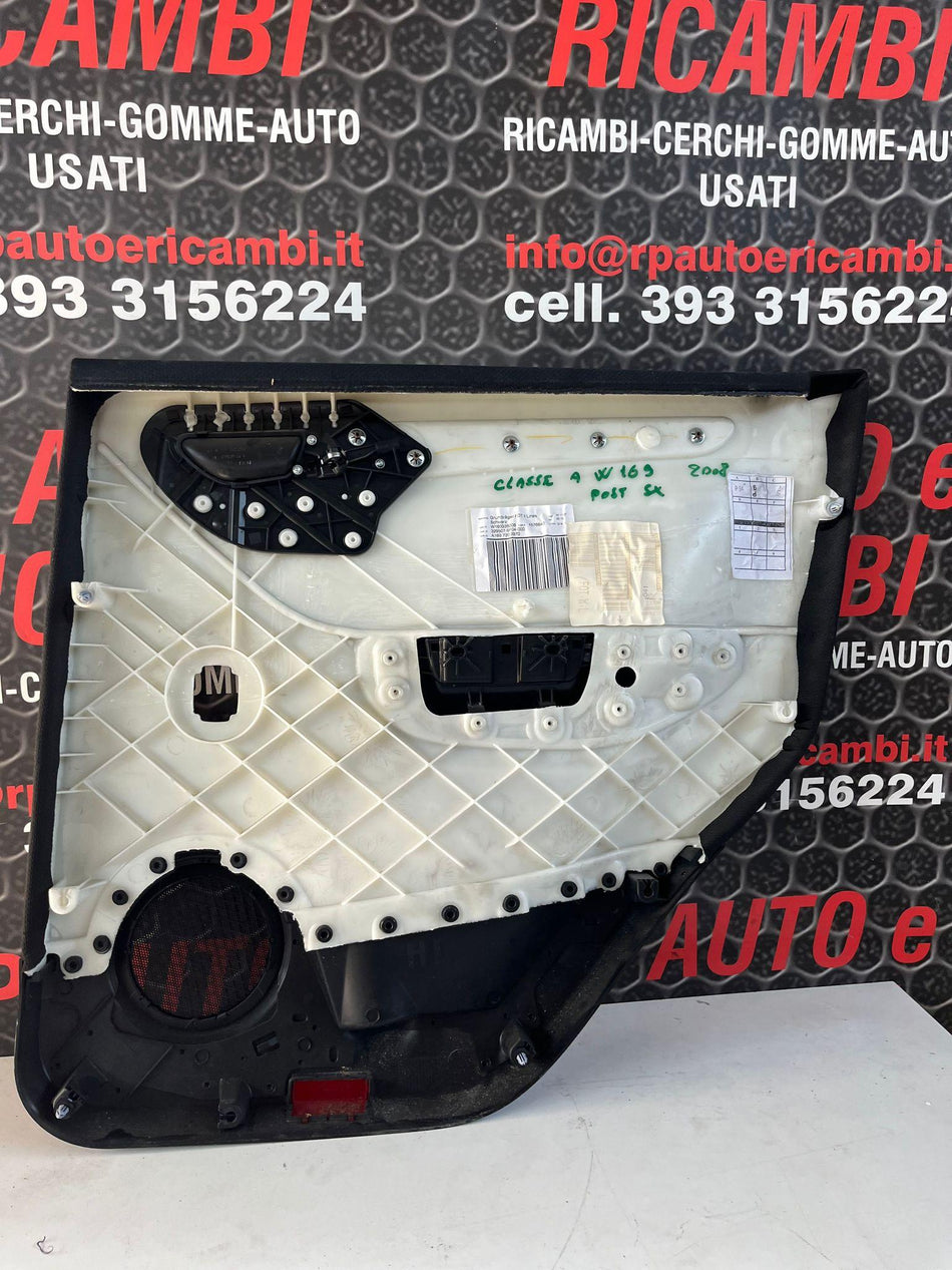 Pannello Posteriore Sinistro MERCEDES Classe A W169 3° Serie
