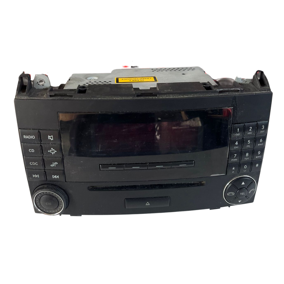 Autoradio MERCEDES Classe A W169 3° Serie
