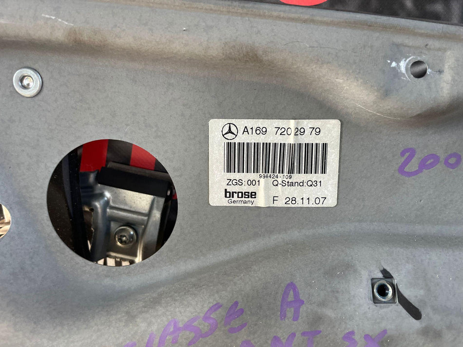Pannello Anteriore Sinistro MERCEDES Classe A W169 3° Serie
