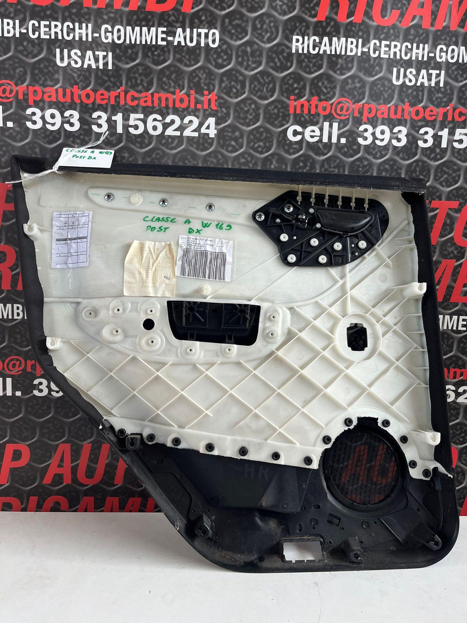 Pannello Posteriore Destro MERCEDES Classe A W169 3° Serie