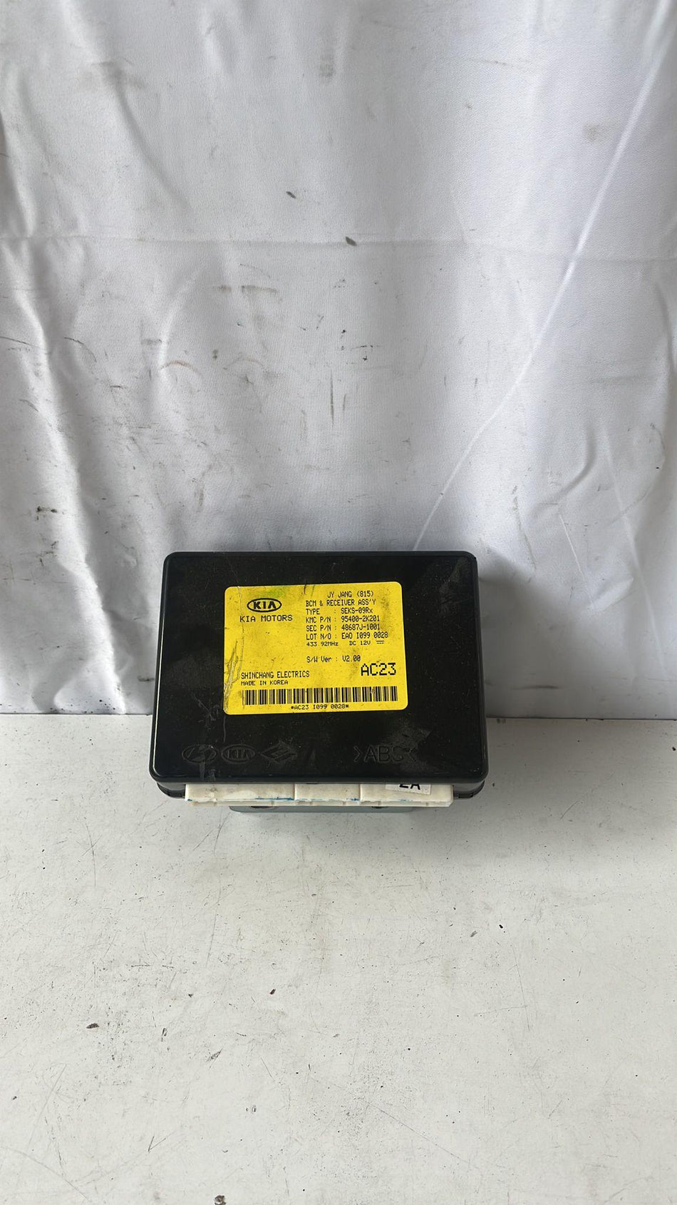 Sensore centralina antifurto volumetrico KIA Soul 1° Serie