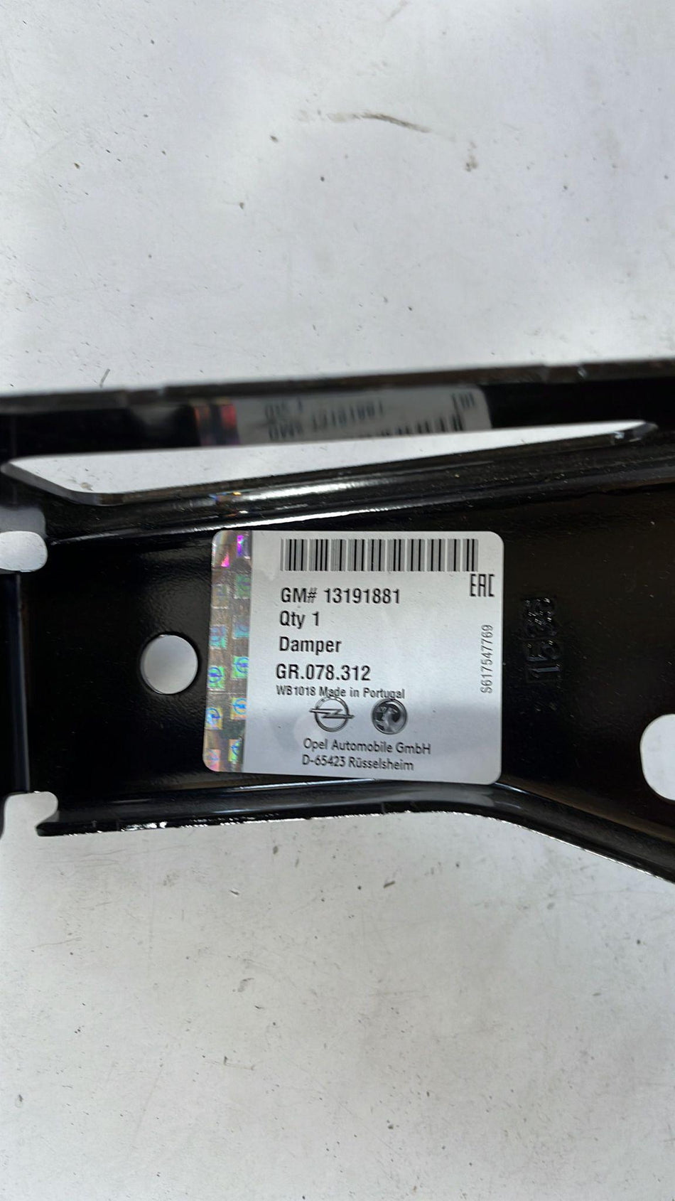 Paraurti laterale angolare ant. DX OPEL Corsa D 5P 1° Serie